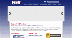 Desktop Screenshot of nesassociates.com