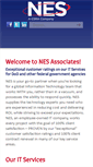 Mobile Screenshot of nesassociates.com